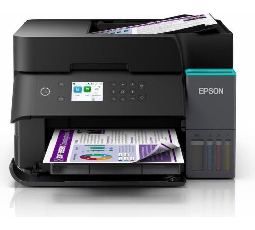 МФУ Epson EcoTank L6370 чернила 001
