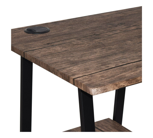 Стол Brabix Loft CD-006 мореный дуб