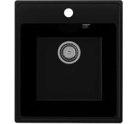 Кухонная мойка Ulgran Quartz Forte 425-07 уголь