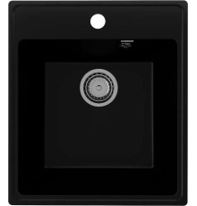 Кухонная мойка Ulgran Quartz Forte 425-07 уголь