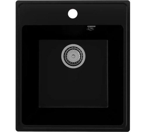 Кухонная мойка Ulgran Quartz Forte 425-07 уголь
