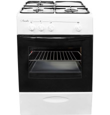 Кухонная плита Лысьва ГП 300 МС СТ-2у без крышки, белый