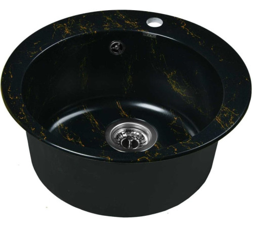 Кухонная мойка Wisent WA04-14 с сифоном GER019