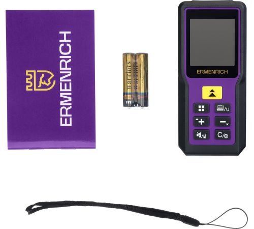 Лазерный дальномер Ermenrich Reel PRO GM60 84645