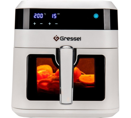 Аэрогриль аэрофритюрница Gressel GAF-1824