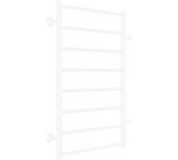 Полотенцесушитель TERMINUS Аврора П8 500x800 боковое подключение 50, RAL 9003 белый