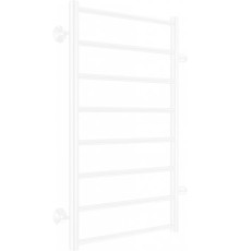 Полотенцесушитель TERMINUS Аврора П8 500x800 боковое подключение 50, RAL 9003 белый