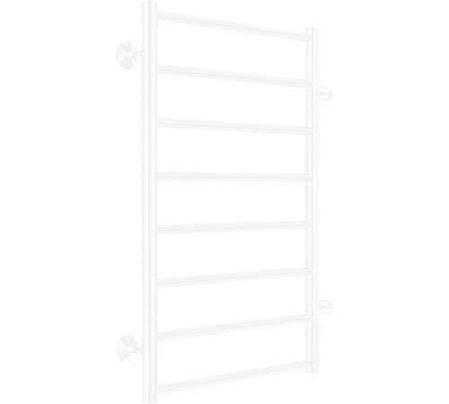 Полотенцесушитель TERMINUS Аврора П8 500x800 боковое подключение 50, RAL 9003 белый
