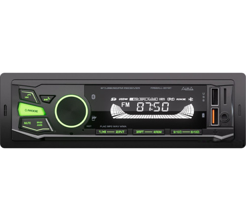 USB-магнитола Aura Fireball-201BT