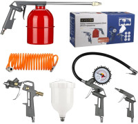 Zitrek 5PCS SET 5 краскораспылитель, пневмоинструмент
