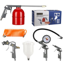 Zitrek 5PCS SET 5 краскораспылитель, пневмоинструмент