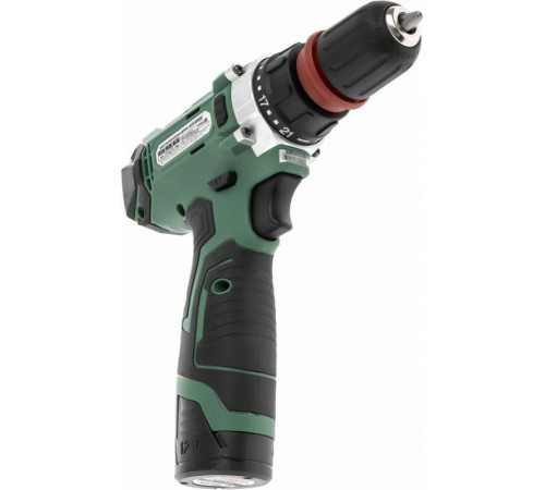 Дрель-шуруповерт Hammer ACD122QC с 2-мя АКБ, кейс