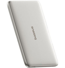Внешний аккумулятор Baseus PicoGo AM41 Ultra-Slim Magnetic Power Bank 5000mAh титановый