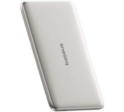 Внешний аккумулятор Baseus PicoGo AM41 Ultra-Slim Magnetic Power Bank 5000mAh титановый
