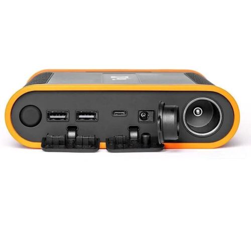 Внешний аккумулятор TopON TOP-X50 черный/оранжевый