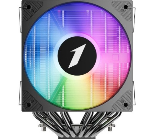 Кулер для процессора 1stPlayer CY12LD черный