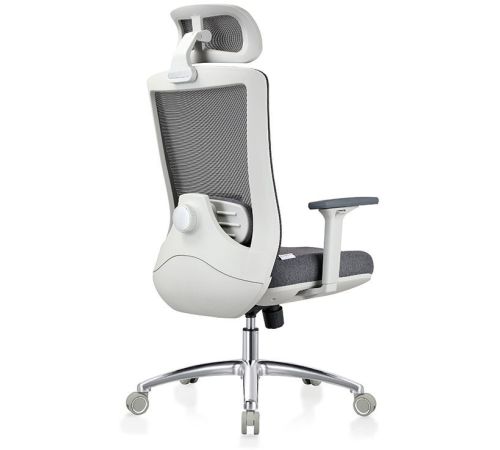 Кресло Evolution ERGO Prime Grey серый