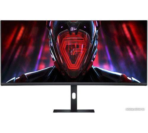 Игровой монитор Xiaomi Curved Gaming Monitor G34WQi C34WQBA-RGGL международная версия