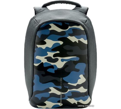 Городской рюкзак XD Design Bobby Compact синий камуфляж