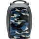 Городской рюкзак XD Design Bobby Compact синий камуфляж