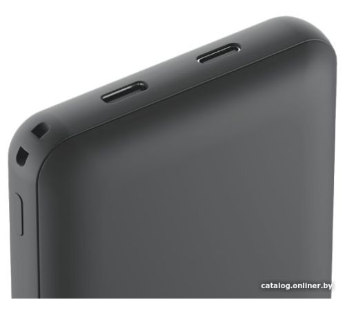Внешний аккумулятор Olmio QM-06 5000mAh серый