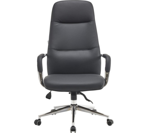 Офисное кресло Everprof Vesta экокожа, черный