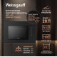 Микроволновая печь Weissgauff HMT-620 Compact Touch