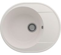 Кухонная мойка Ulgran Quartz Nora 585-01 жасмин
