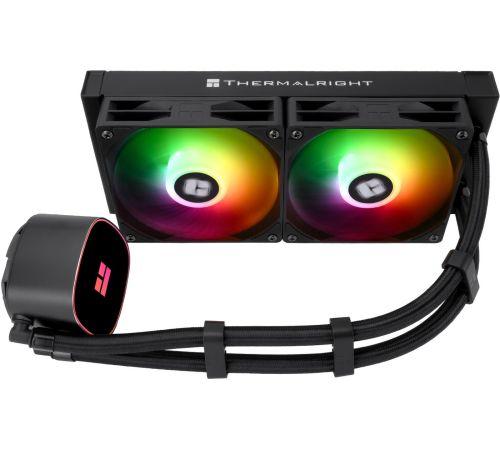 Система жидкостного охлаждения для процессора Thermalright Frozen Horizon 240 ARGB V2 черный