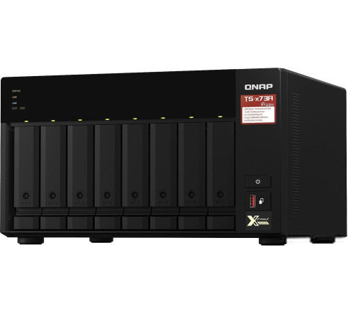 Сетевой накопитель QNAP TS-873A-8G