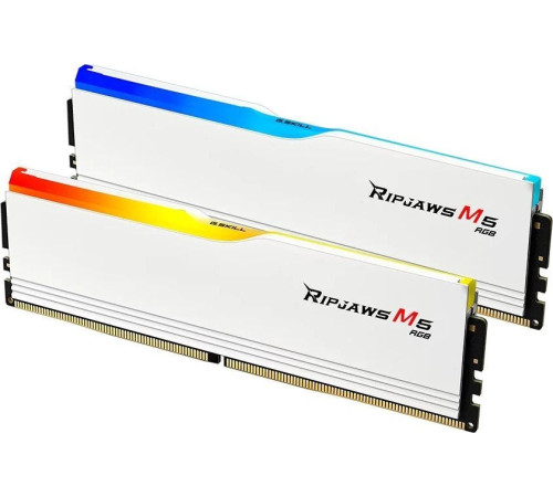 Оперативная память G.Skill Ripjaws M5 RGB 2x48ГБ DDR5 6400 МГц F5-6400J3239F48GX2-RM5RW