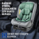 Детское автокресло Nino Comfort ZY02A серый/зеленый