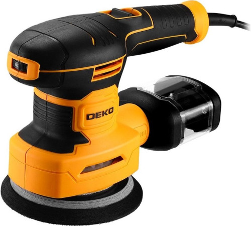 Эксцентриковая шлифмашина Deko DKS400W 085-1058