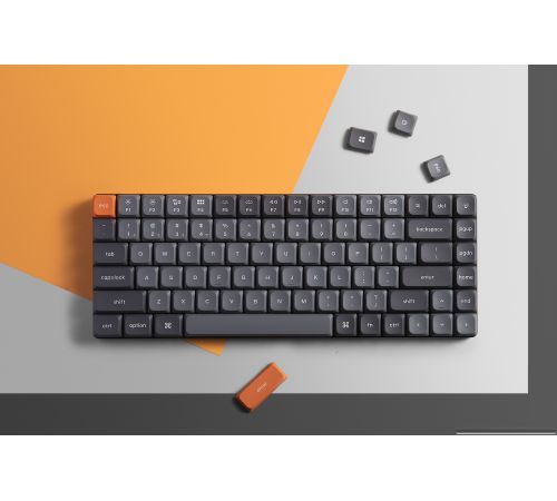 Клавиатура Keychron K3 Max RGB K3M-B1-RU Gateron Low Profile Red