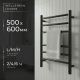 Полотенцесушитель Wellerein LD0109 50x60, черный