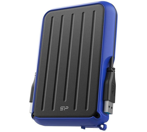 Внешний накопитель Silicon-Power Armor A66 4TB SP040TBPHD66LS3B