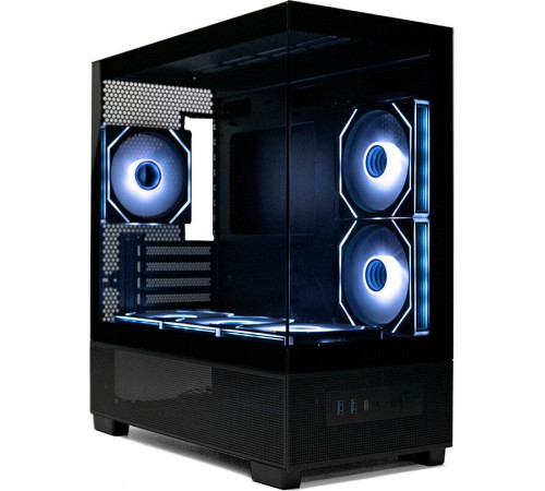 Корпус XASTRA Q500M 3ARGB-C10 черный