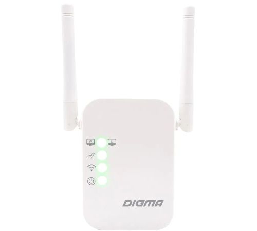 Усилитель Wi-Fi Digma D-WR310
