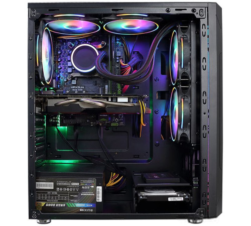 Корпус ALSEYE Auro 3.0 черный