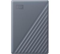 Внешний накопитель WD My Passport with USB-C 4TB WDBRMD0040BGY