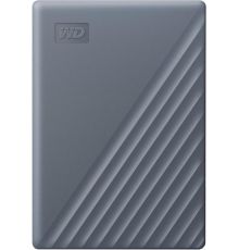Внешний накопитель WD My Passport with USB-C 4TB WDBRMD0040BGY