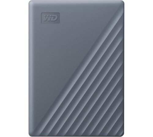Внешний накопитель WD My Passport with USB-C 4TB WDBRMD0040BGY