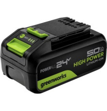 Аккумулятор Greenworks G24HP5 24В/5 Ач