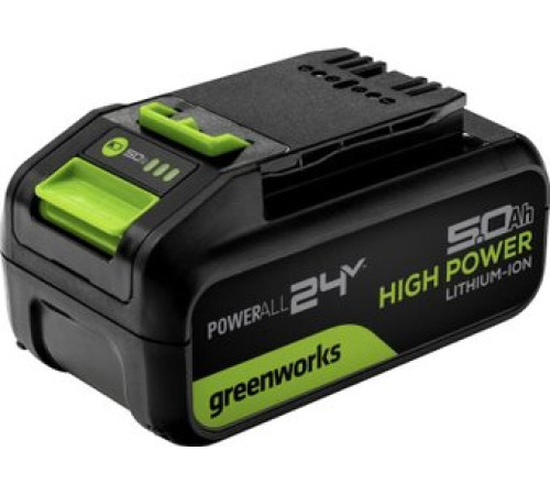 Аккумулятор Greenworks G24HP5 24В/5 Ач