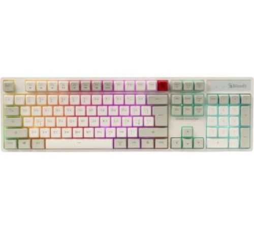 Клавиатура A4Tech Bloody B230N белый