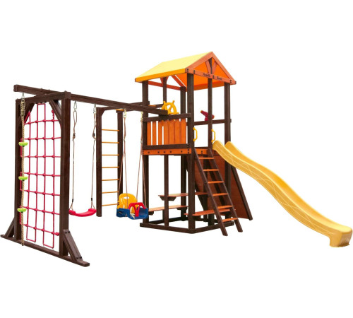 Игровой комплекс Perfetto Sport Bari-14 качели лодочка, малыш