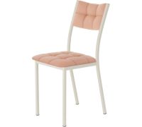 Стул AMC Comfort 3.3.7 ткань, розовый/слоновая кость