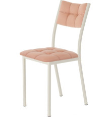 Стул AMC Comfort 3.3.7 ткань, розовый/слоновая кость