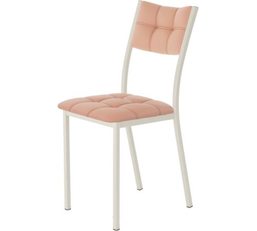 Стул AMC Comfort 3.3.7 ткань, розовый/слоновая кость