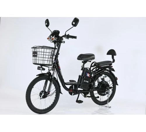 Электровелосипед Smart Balance Corsa lite 2025 черный, разобранный